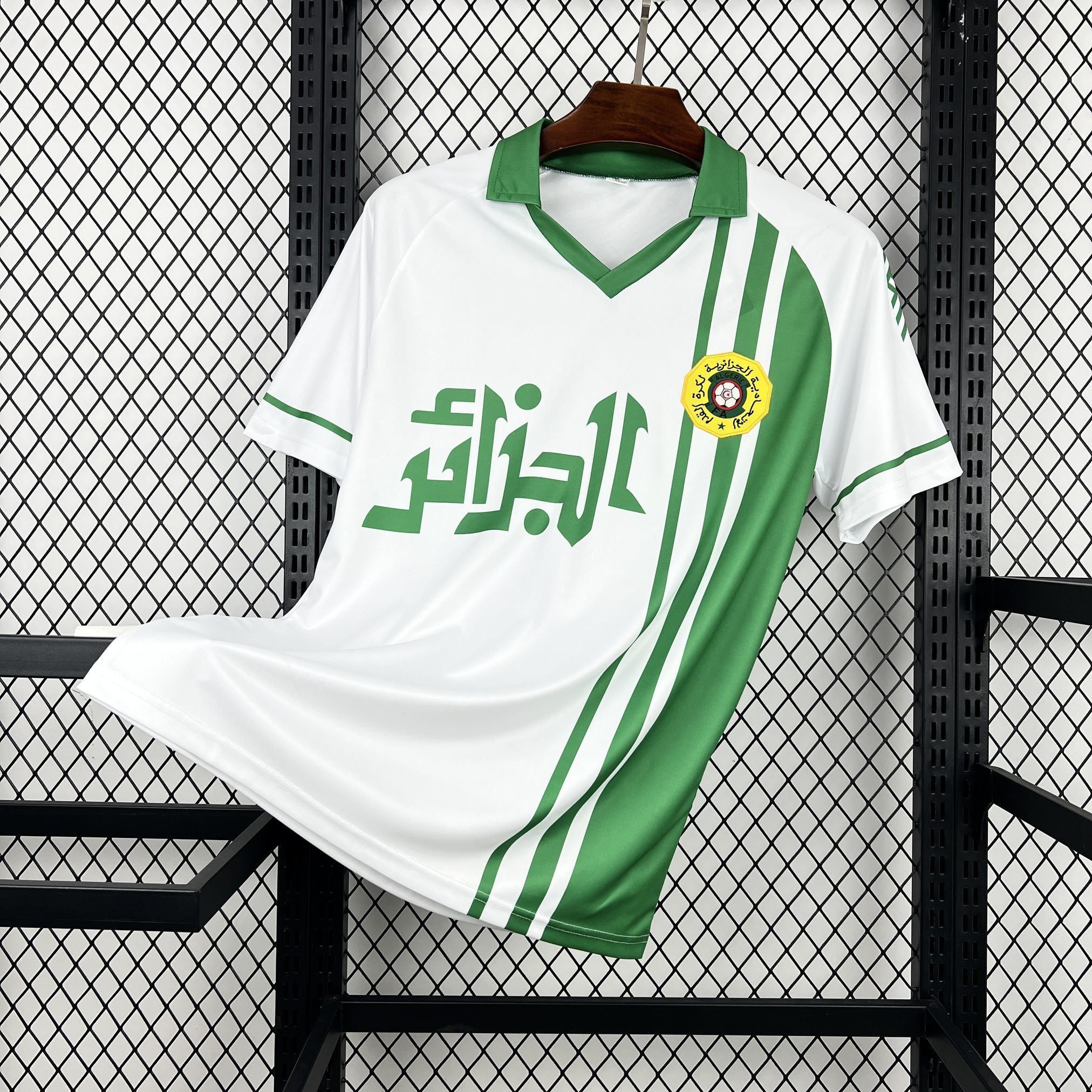 Algérie Maillot Foot Retro 1986