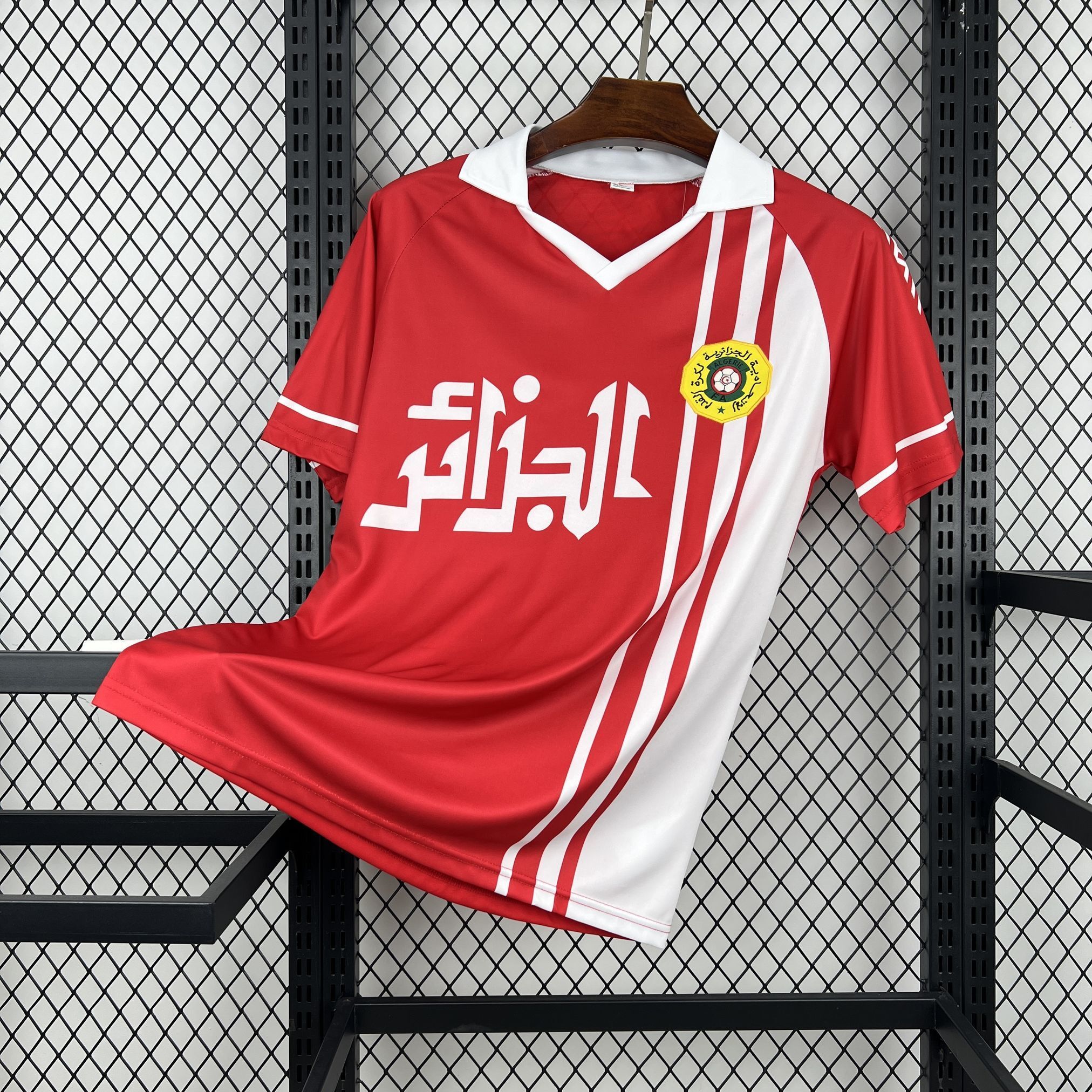 Algérie Maillot Foot Retro 1986