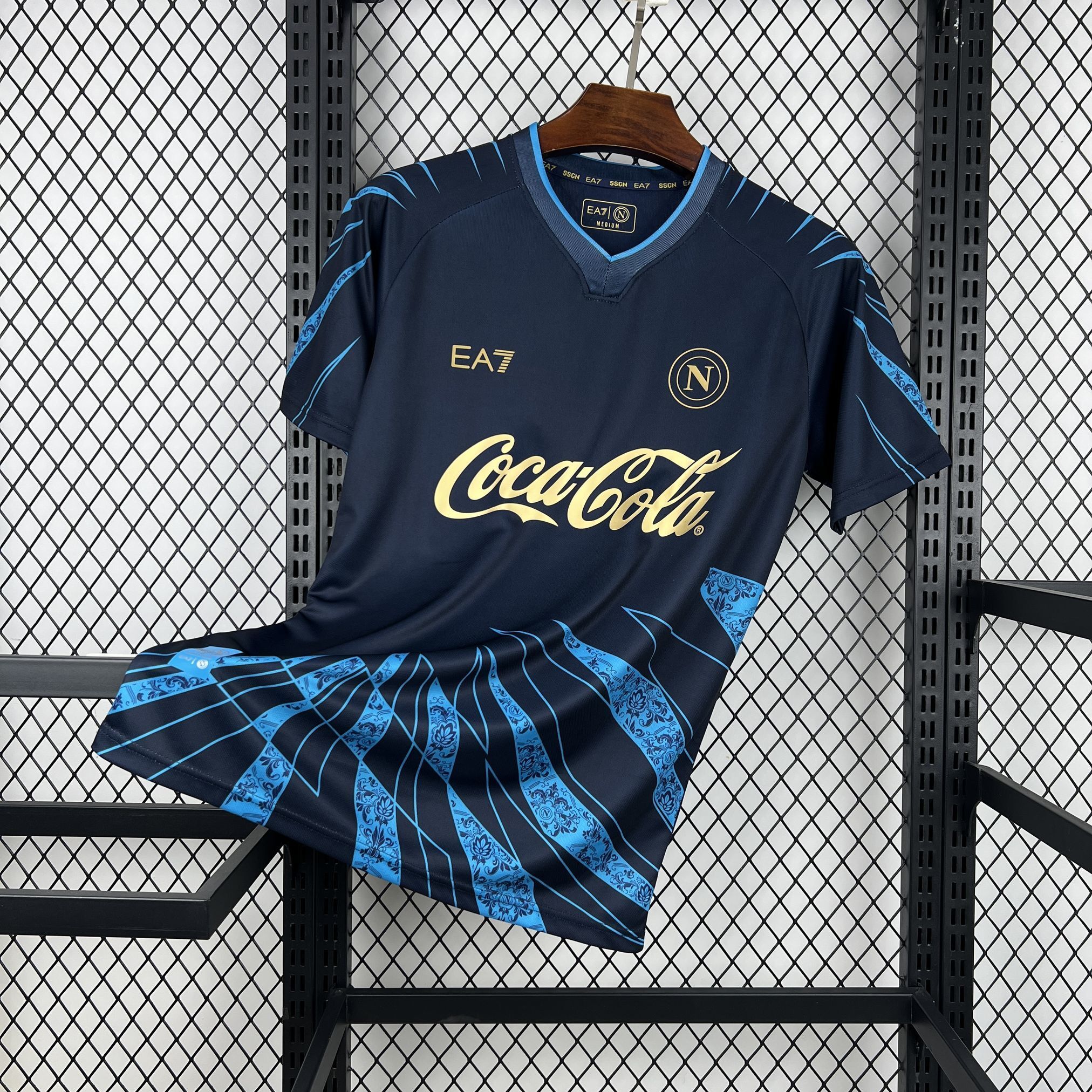 Naples Maillot Foot entraînement 2026 2027