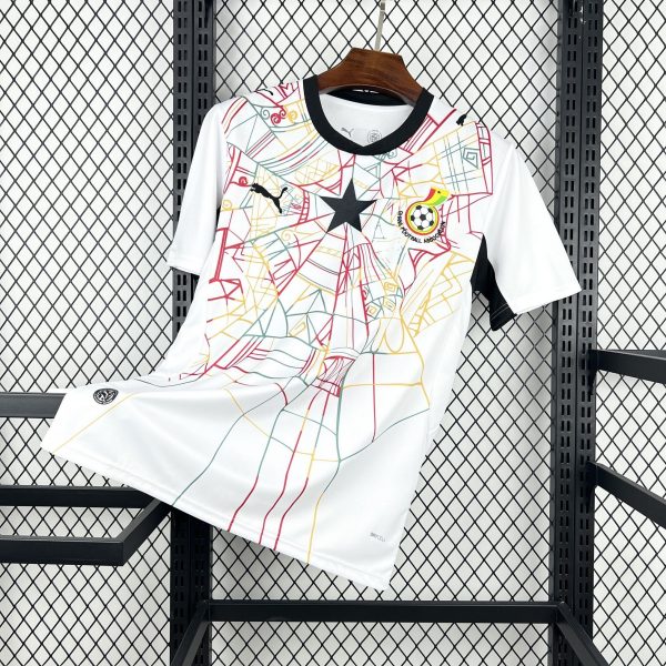 Ghana Maillot Foot Domicile 2026 2027 Coupe Du Monde