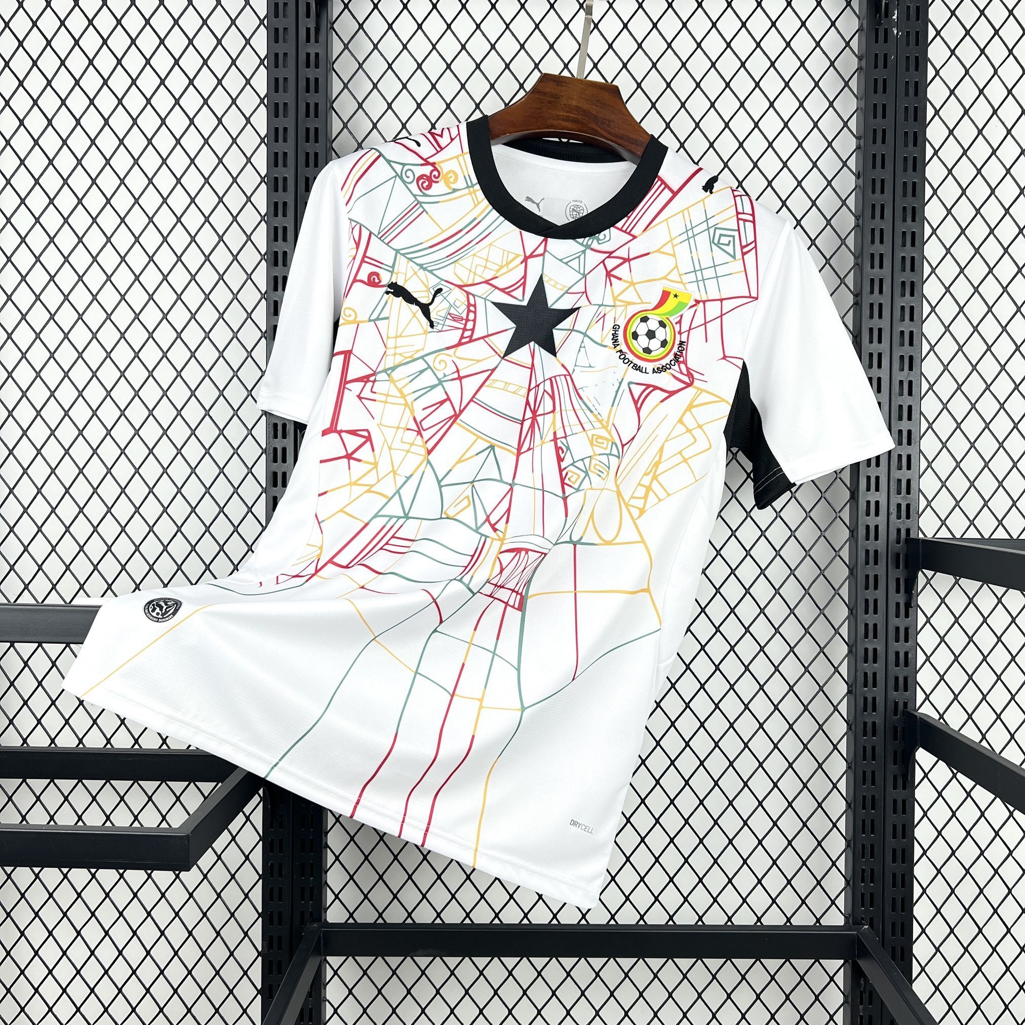 Ghana Maillot Foot Domicile 2026 2027 Coupe Du Monde