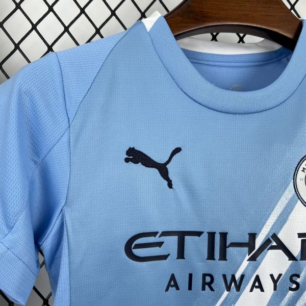 Manchester City Kit Enfant Maillot Foot 2025/26