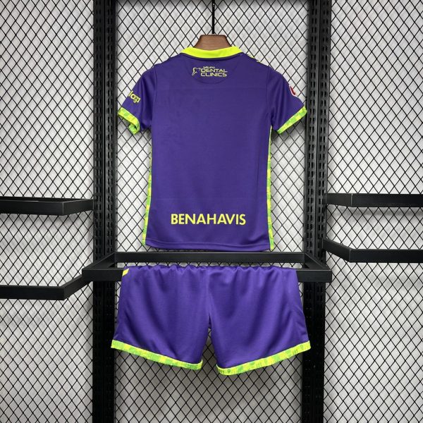 Kit Enfant Malaga 2024/25