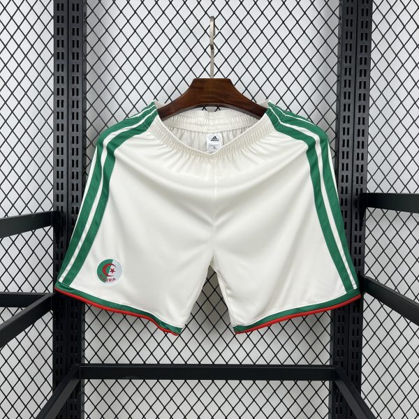 Short de Football Algérie 2026/27 Coupe Du Monde