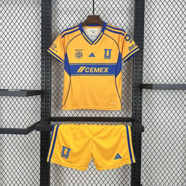 Tigres UANL Kit Enfant Maillot Foot 2025/26