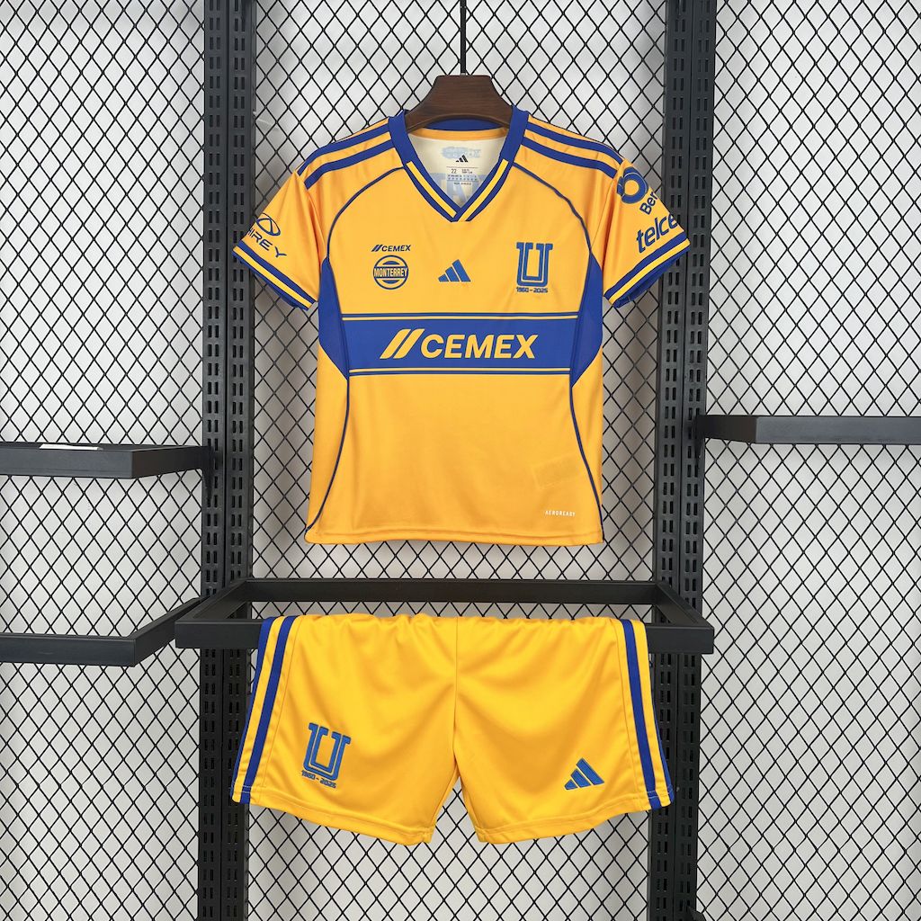 Tigres UANL Kit Enfant Maillot Foot 2025/26 (enfant)