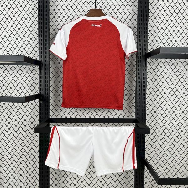 Arsenal Kit Enfant Maillot Foot 2025/26