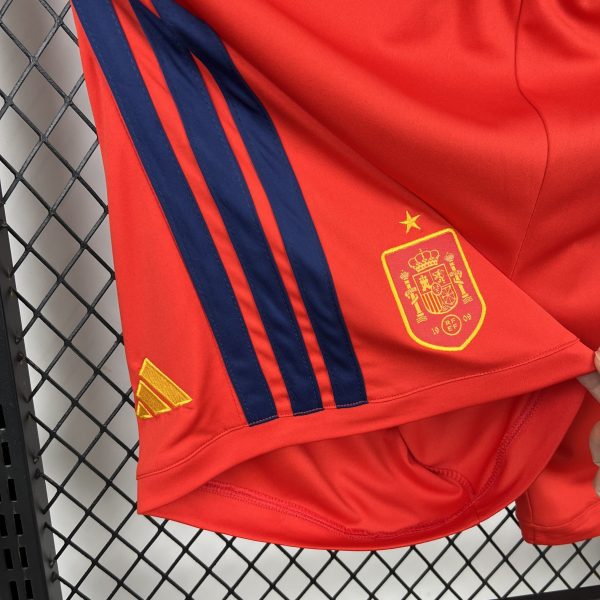 Short de Football Espagne 2026/27 Coupe Du Monde