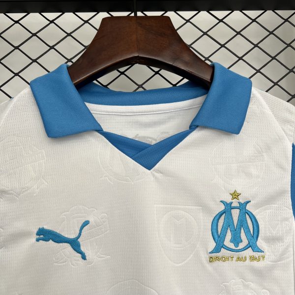Kit Enfant OM Olympqiue de Marseille 2025/26