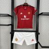 Manchester United Kit Enfant Maillot Foot 2025/26