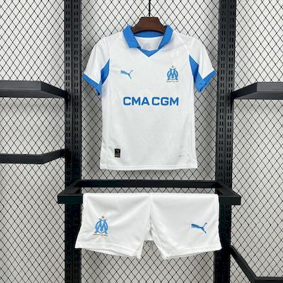 Olympique de Marseille OM Kit Enfant Maillot Foot 2025/26 (enfant)