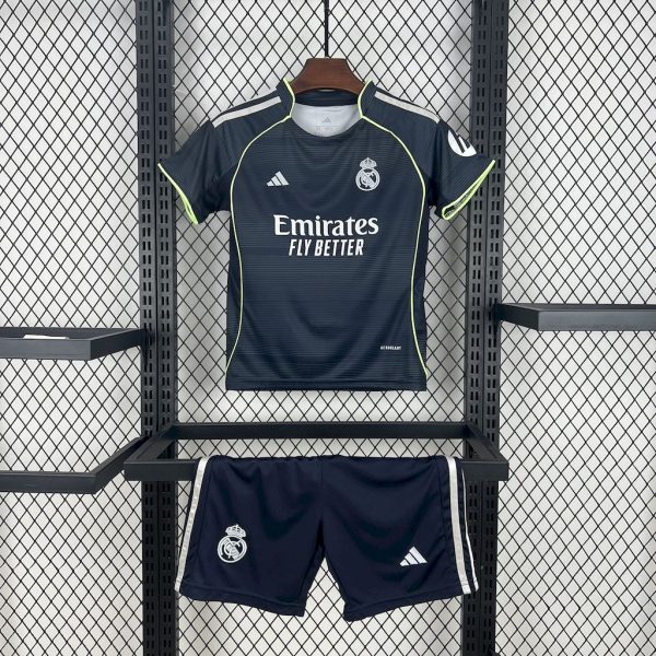 Real Madrid Kit Enfant Maillot Foot 2025/26