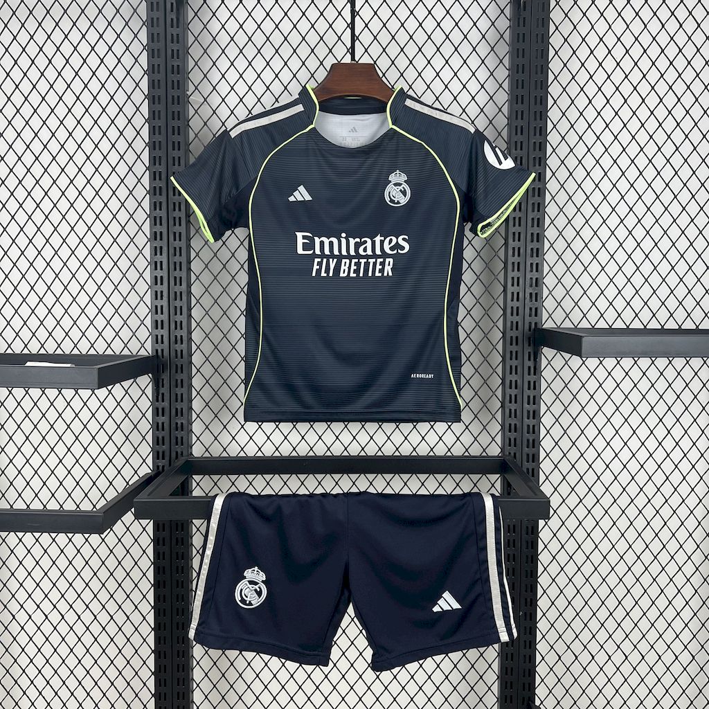 Real Madrid Kit Enfant Maillot Foot 2025/26 (enfant)