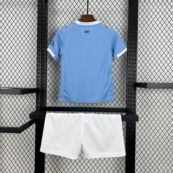Manchester City Kit Enfant Maillot Foot 2025/26
