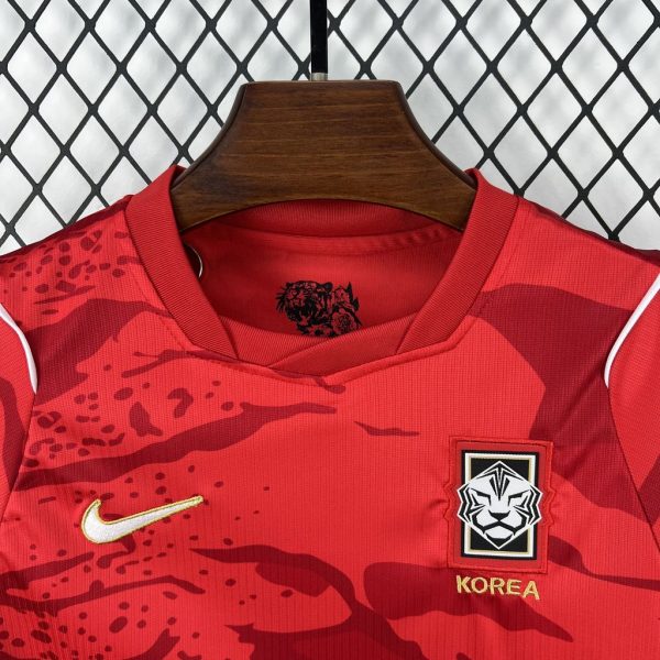 Corée Du Sud Kit Enfant Coupe Du Monde 2026/27