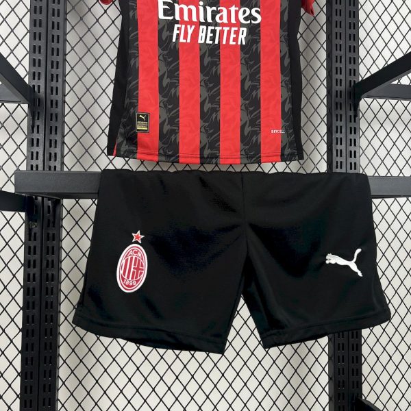 AC Milan Kit Enfant Maillot Foot 2025/26