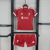 Liverpool Kit Enfant Maillot Foot 2025/26