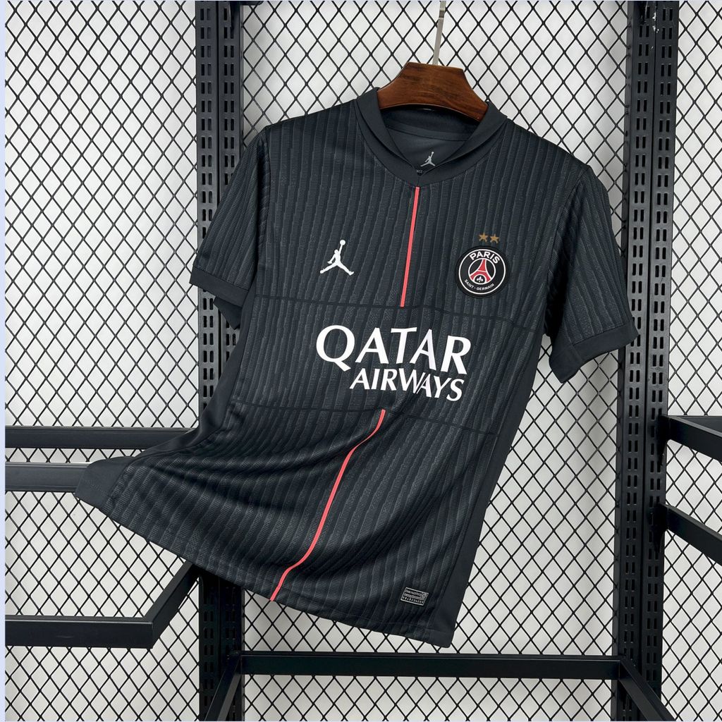 PSG Paris Saint Germain maillot foot fourth 2 étoiles 2025/26