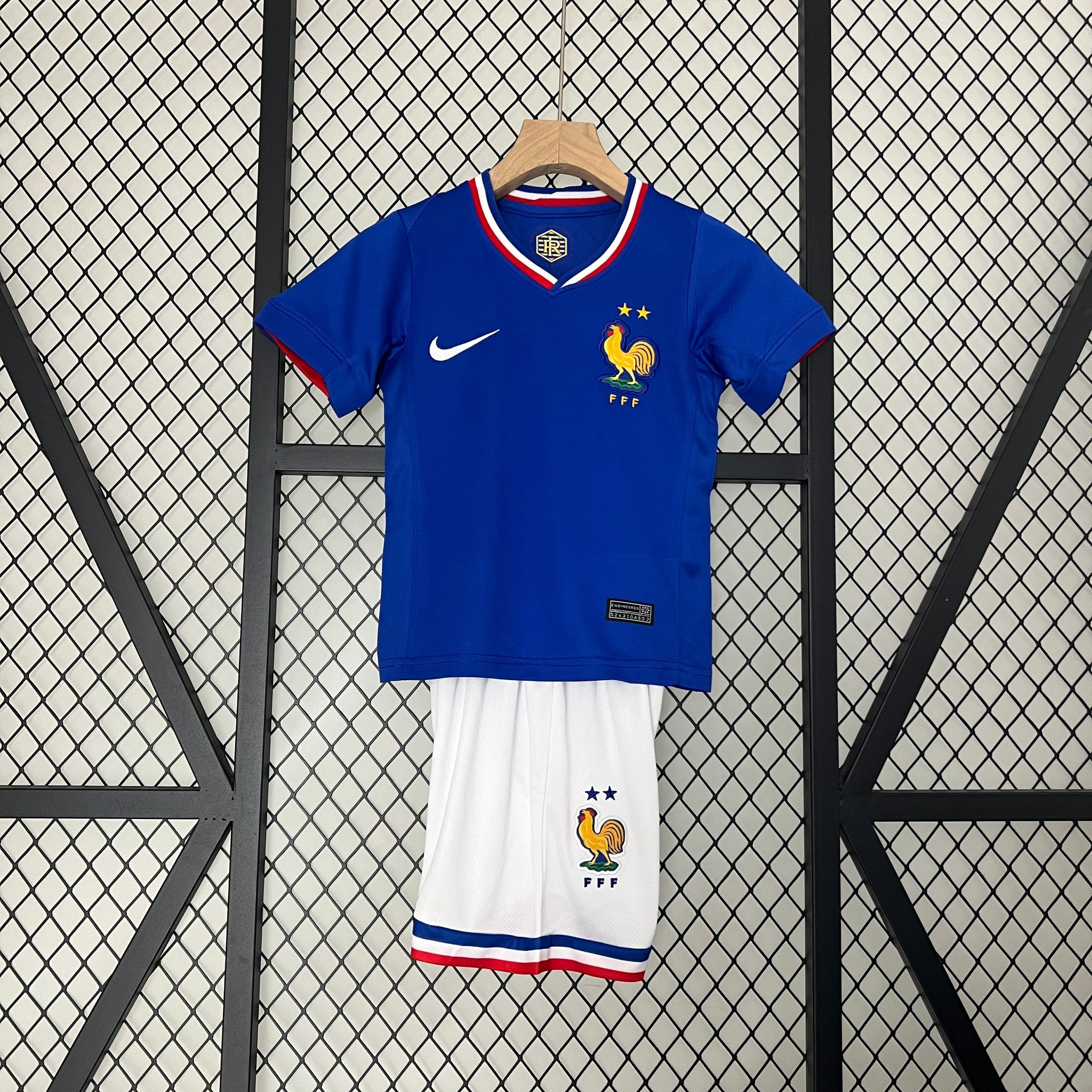 Kit Enfant Maillot Équipe de France 2024/25 Euro2024 (enfant)