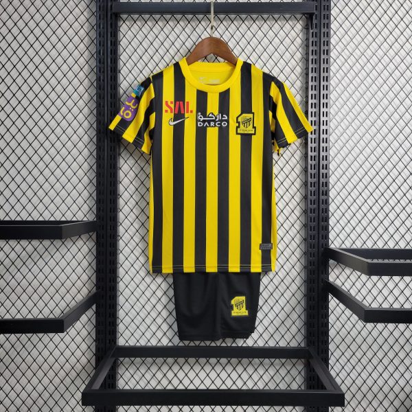Kit Enfant Al Ittihad 2023/24