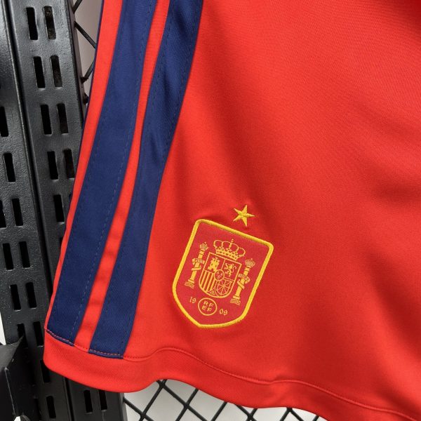 Short de Football Espagne 2026/27 Coupe Du Monde