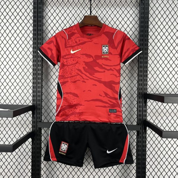 Corée Du Sud Kit Enfant Coupe Du Monde 2026/27