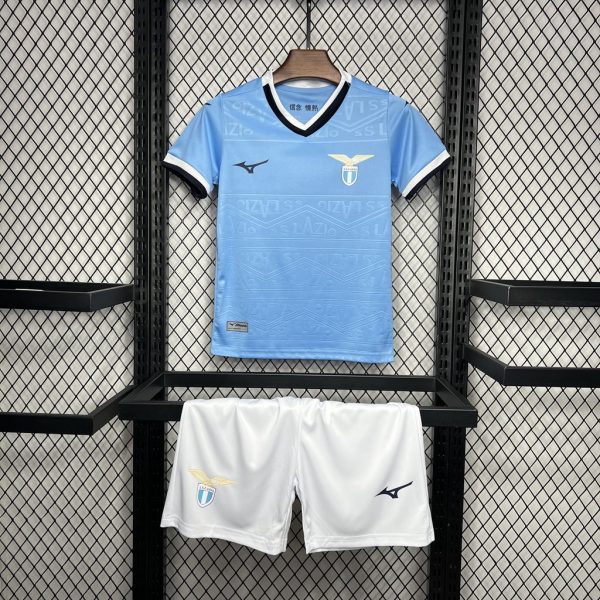 Kit Enfant Lazio 2024/25 extérieur