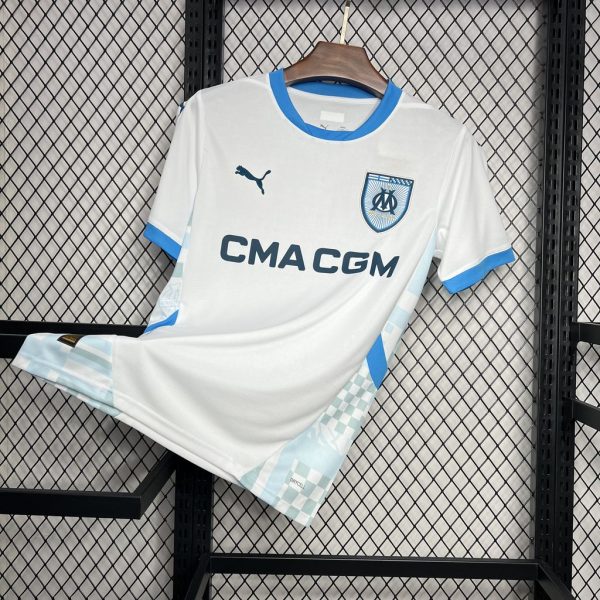Olympique de Marseille OM Maillot foot 2024/25 Domicile