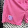 Short de Football FC Barcelone Rose 2025/26
