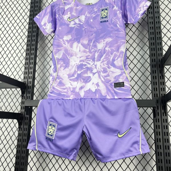 Corée Du Sud Kit Enfant Coupe Du Monde 2026/27