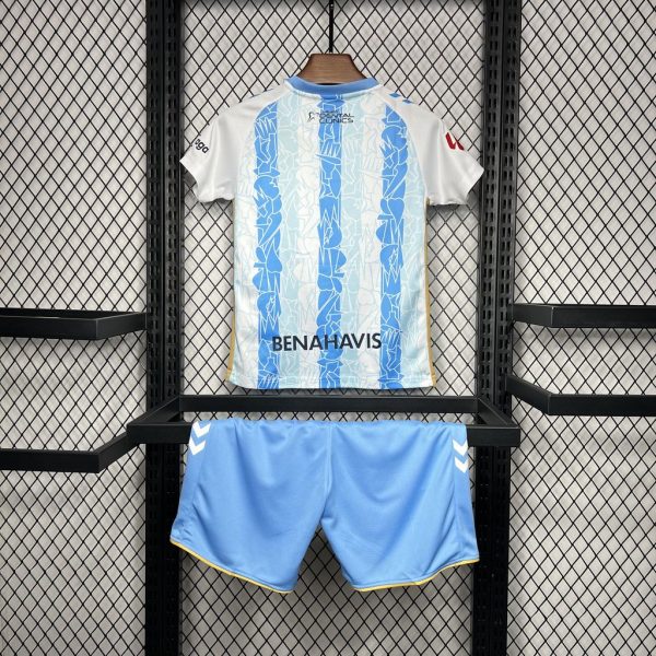 Kit Enfant Malaga 2024/25