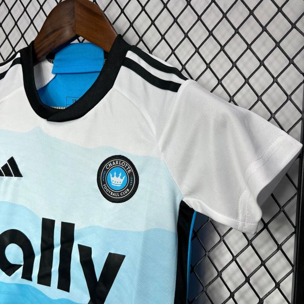Kit Enfant Charlotte FC 2024/25