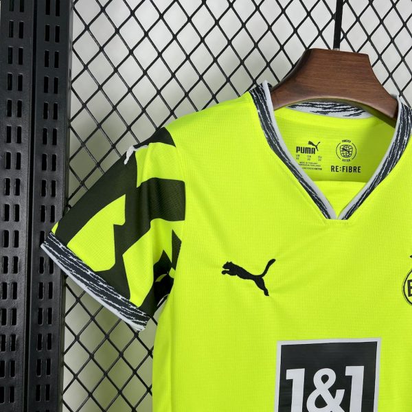 Borussia Dortmund Kit Enfant Maillot Foot 2025/26