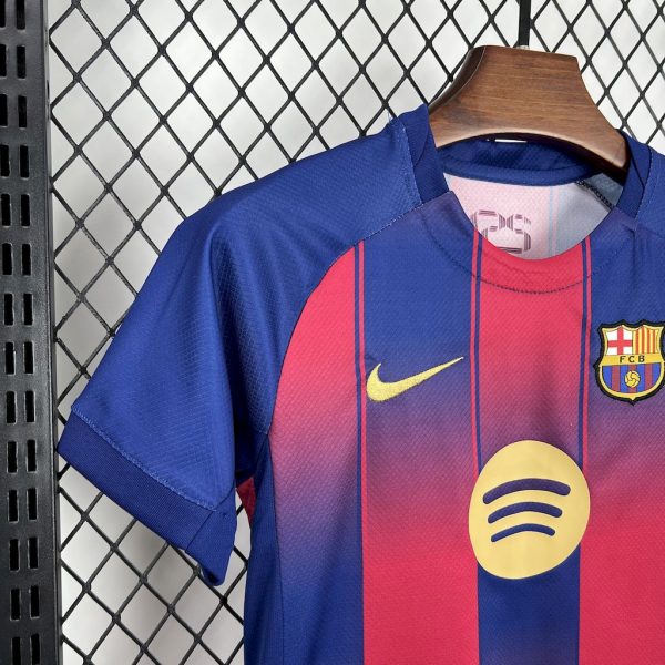 FC Barcelone Kit Enfant Maillot Foot 2025/26