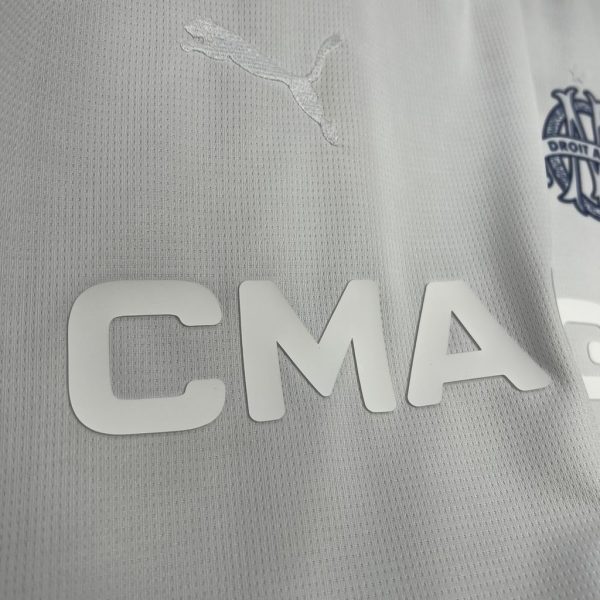 Olympique de Marseille maillot foot 125 ans 2024/25 OM blanc