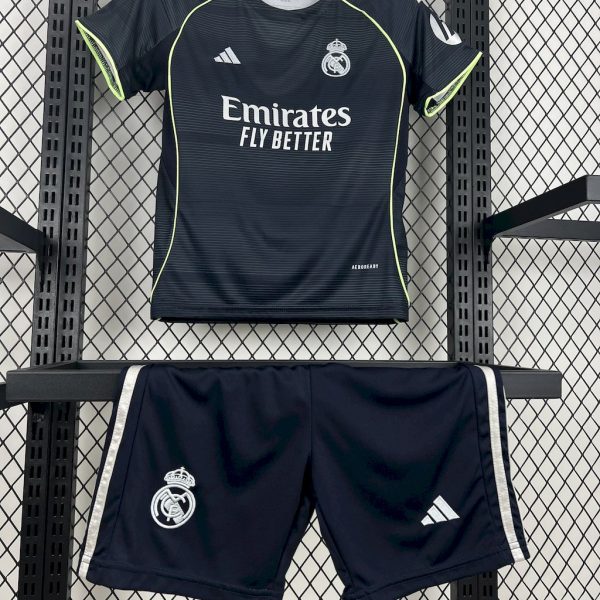 Real Madrid Kit Enfant Maillot Foot 2025/26