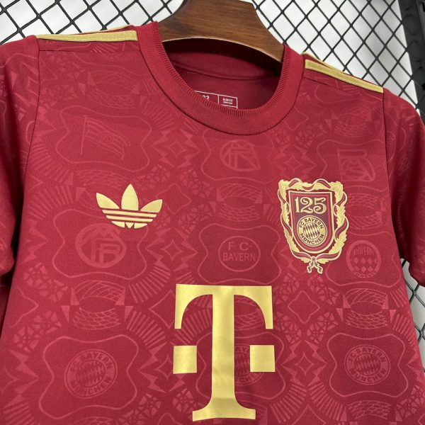 Bayern Munich Kit Enfant Maillot Foot 2025/26