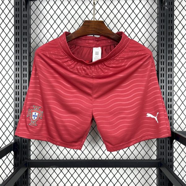 Short de Football Portugal 2026/27 Coupe Du Monde