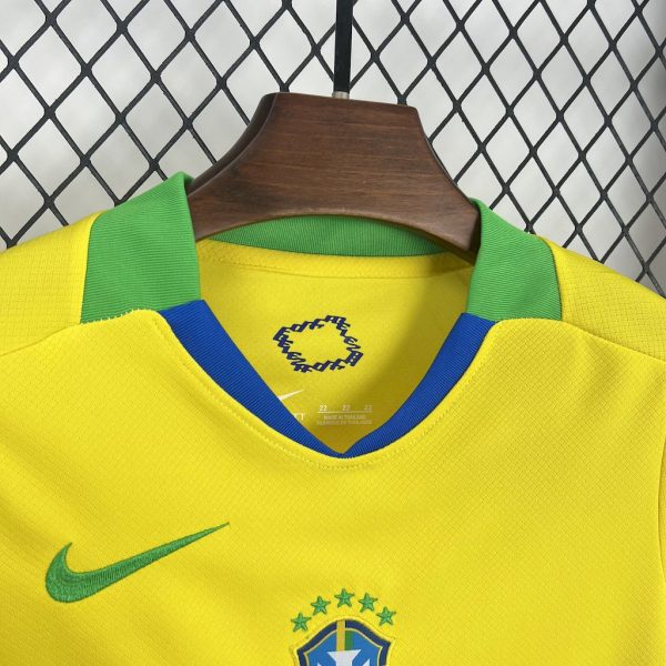 Brésil Kit Enfant Maillot Foot 2025/26