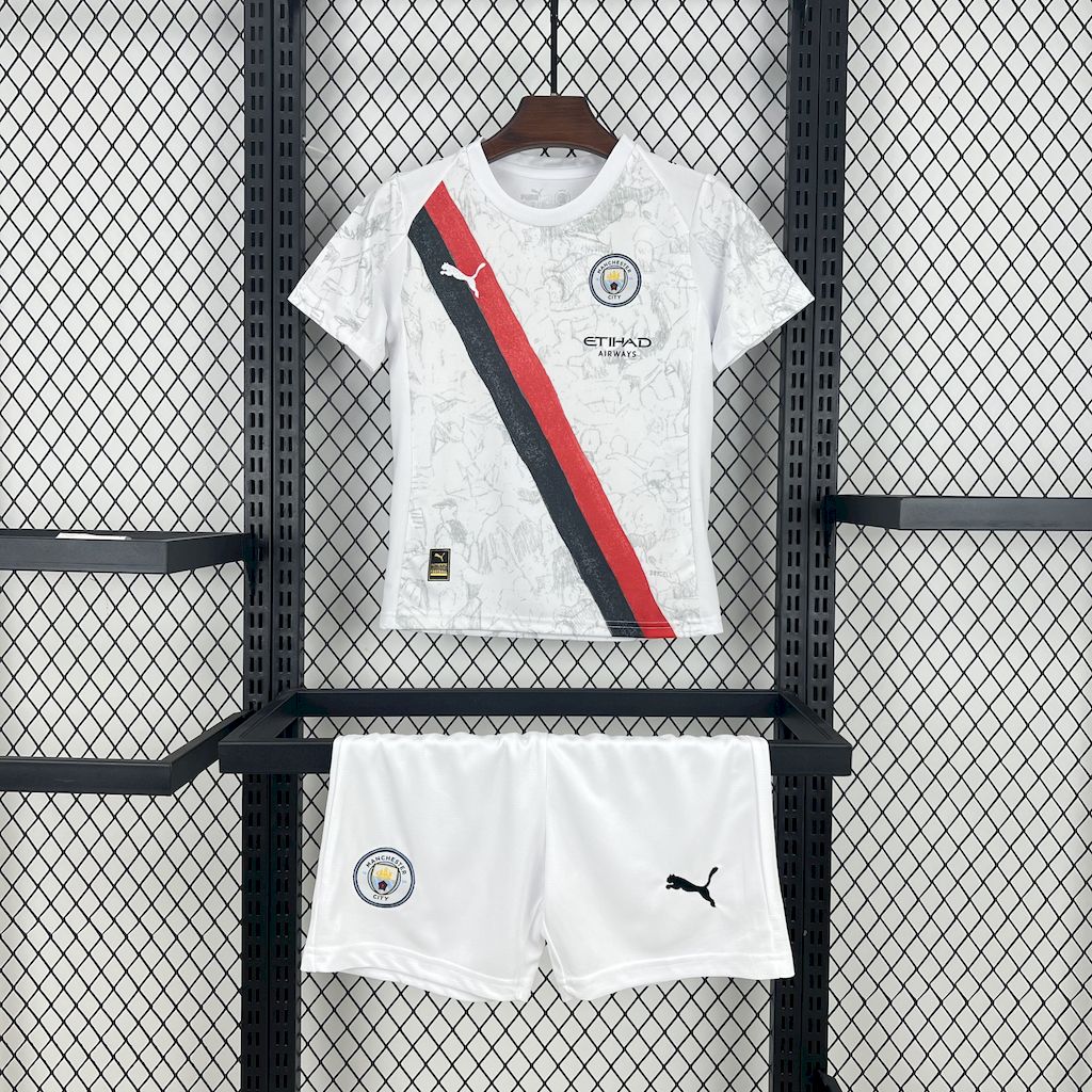 Manchester City Kit Enfant Maillot Foot 2025/26 (enfant)