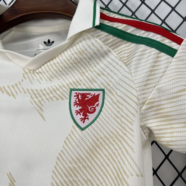 Pays De Galles Kit Enfant Coupe Du Monde 2026/27