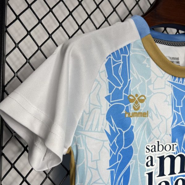 Kit Enfant Malaga 2024/25