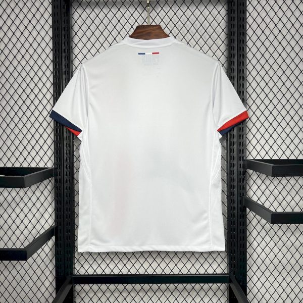 PSG Paris Saint Germain maillot foot extérieur 2025/26