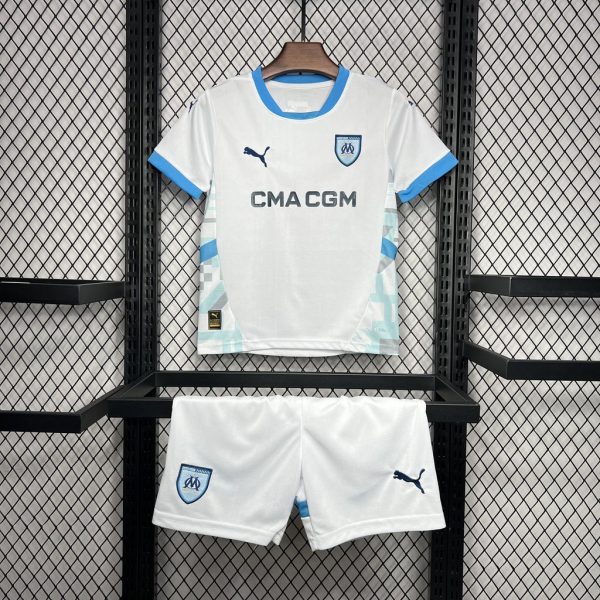 Kit Enfant Olympique de Marseille OM 2024/25