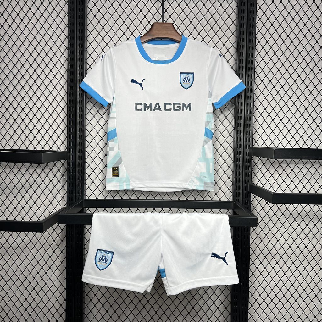 Kit Enfant Olympique de Marseille OM 2024/25 (enfant)