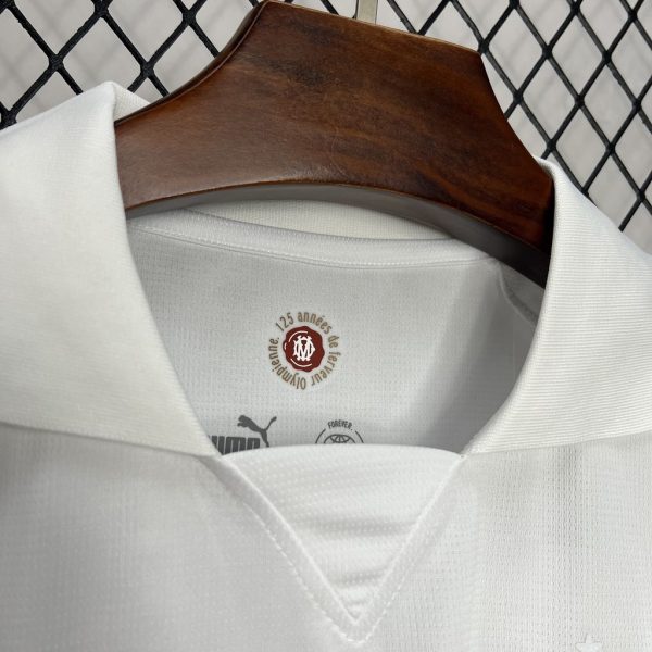 Olympique de Marseille maillot foot 125 ans 2024/25 OM blanc