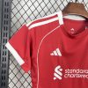 Liverpool Kit Enfant Maillot Foot 2025/26