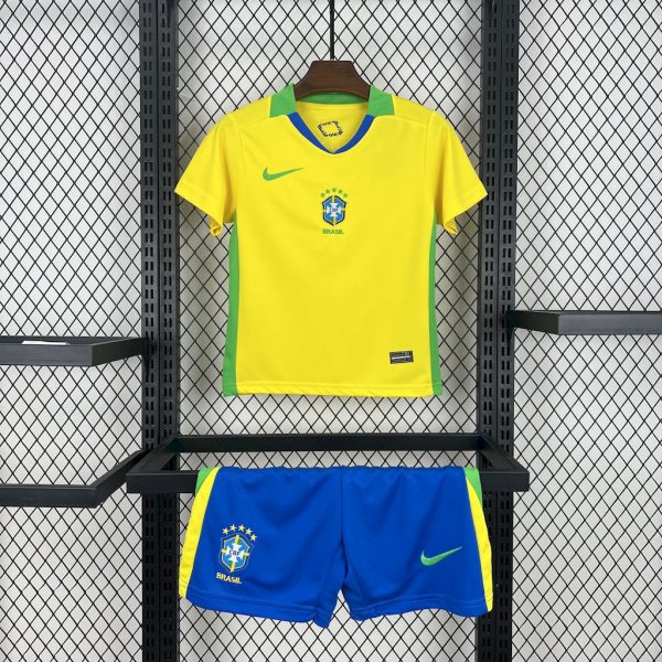 Brésil Kit Enfant Maillot Foot 2025/26