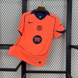 FC Barcelone maillot foot third 2025/26