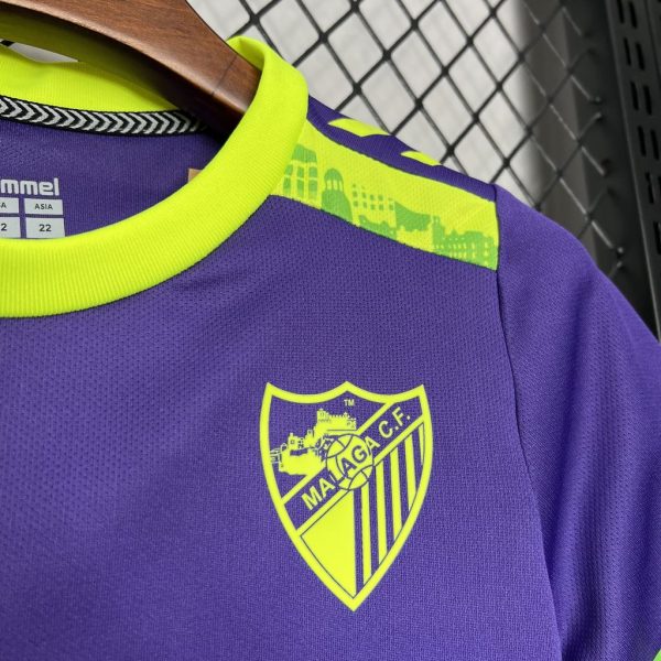 Kit Enfant Malaga 2024/25